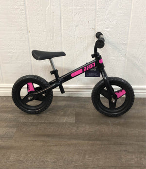 Neon balance bike hot sale