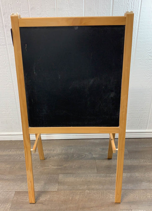 secondhand Chalkboard And Dry Erase Easel