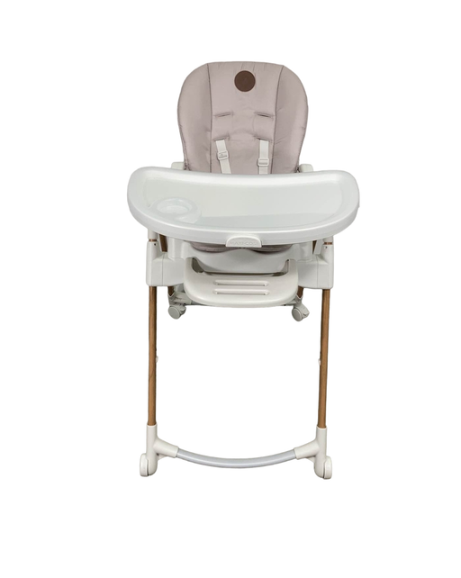 used Maxi-Cosi Minla 6-in-1 High Chair, Horizon Sand