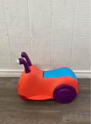 secondhand B. toys Buggly Wuggly (Snail Ride On)