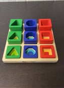 secondhand Melissa & Doug Sequence Wooden Sorting Set