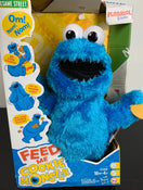 used Sesame Street Sesame Street Feed Me Cookie Monster