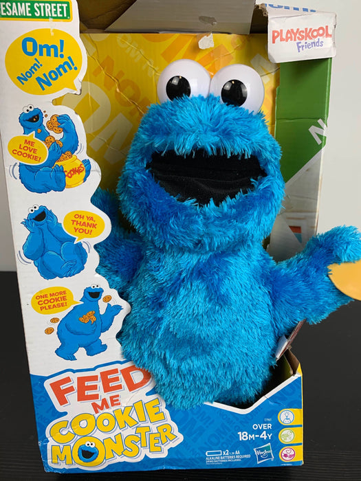 used Sesame Street Sesame Street Feed Me Cookie Monster