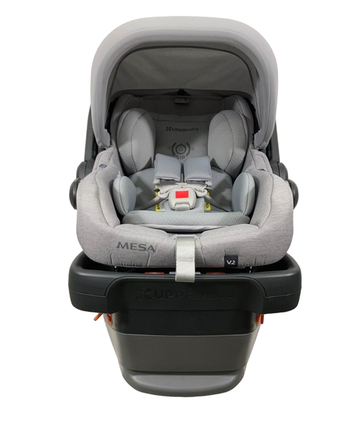 secondhand UPPAbaby MESA V2 Infant Car Seat, Stella (Grey Melange), 2022