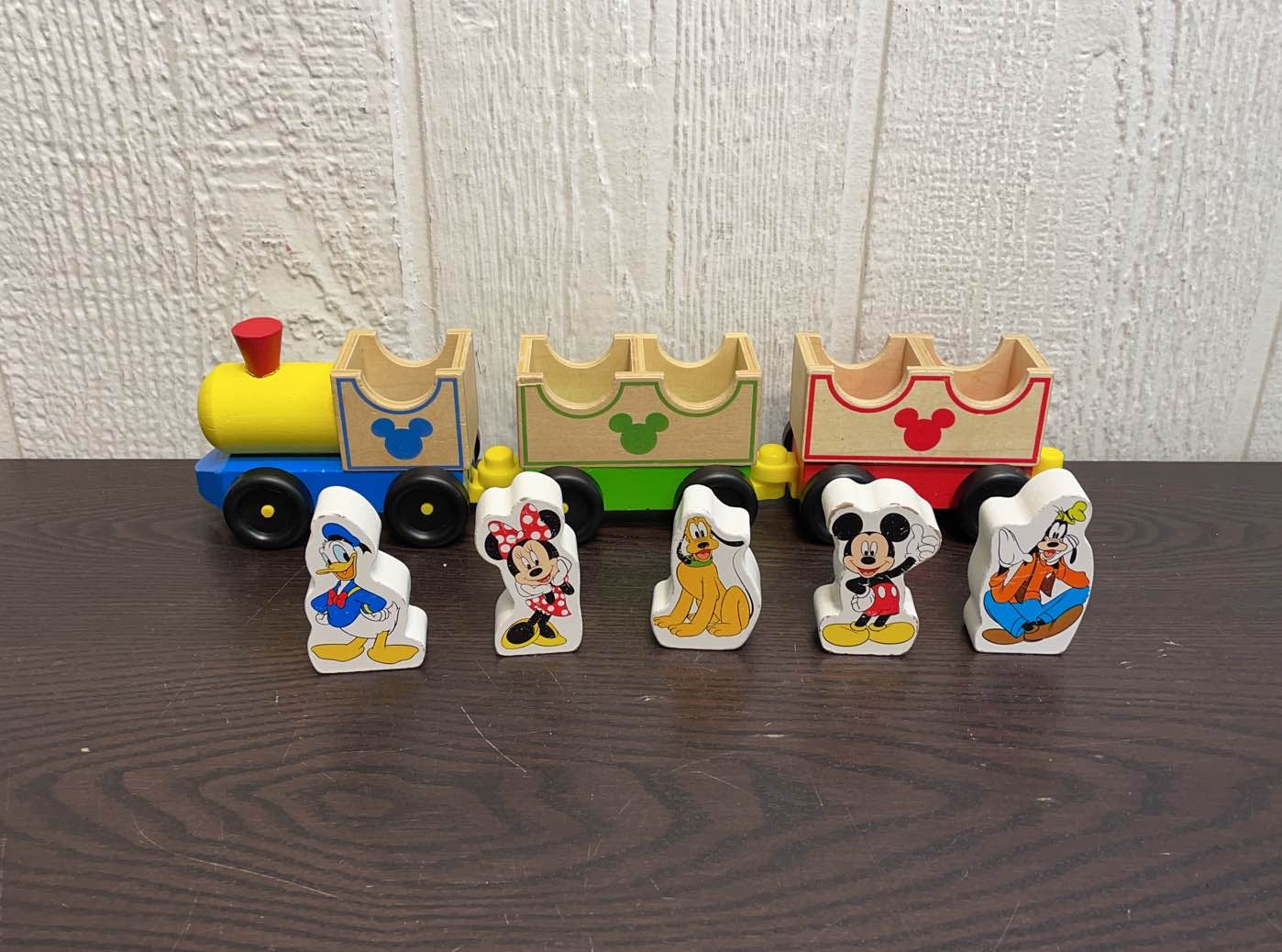 Melissa and doug cheap mickey mouse train