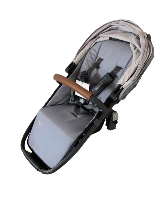 used UPPAbaby VISTA RumbleSeat, 2015+, 2017, Pascal (Grey)