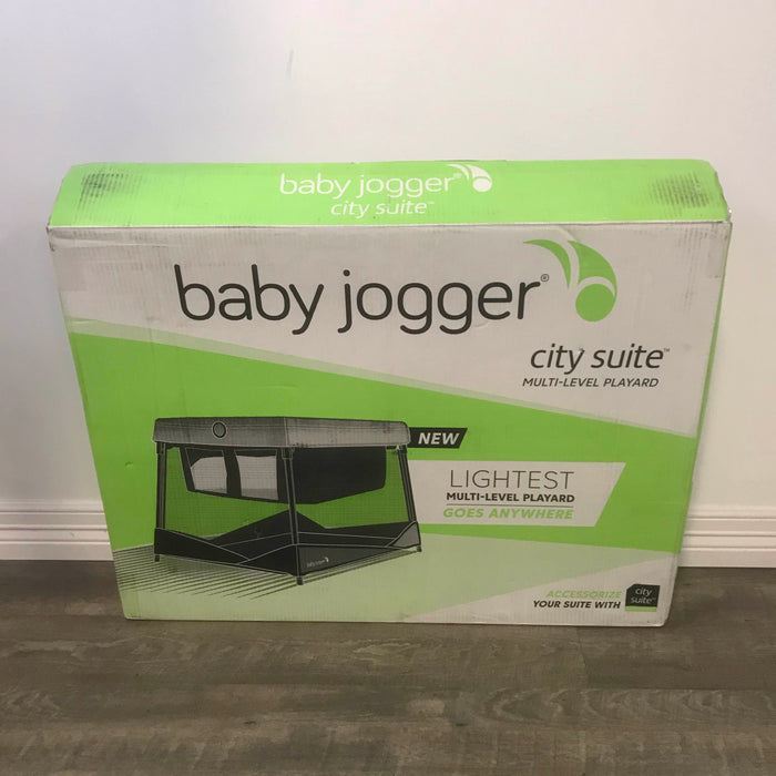 used Baby Jogger City Suite Multi-Level Playard