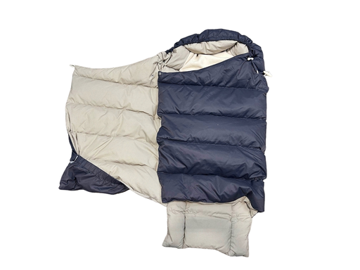 secondhand Stokke Down Sleeping Bag, Navy