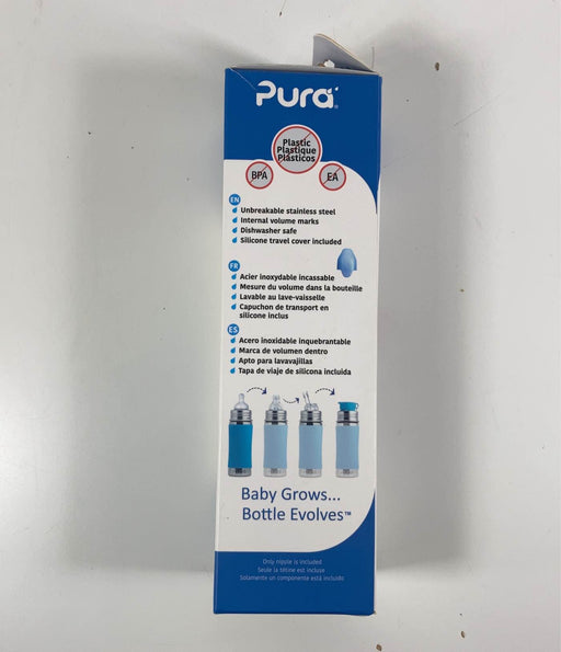 secondhand Pura Stainless Steel Bottle Set