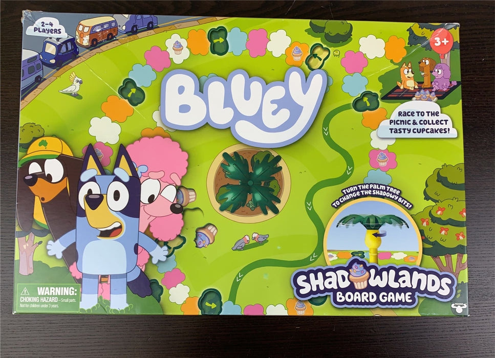 used Bluey Shadowlands Board Game