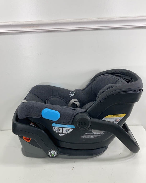 secondhand UPPAbaby MESA Infant Car Seat, 2021, Jordan (Charcoal Melange)