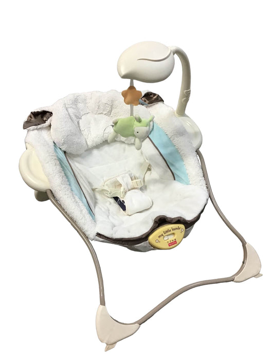 used Fisher Price My Little Lamb Bouncer