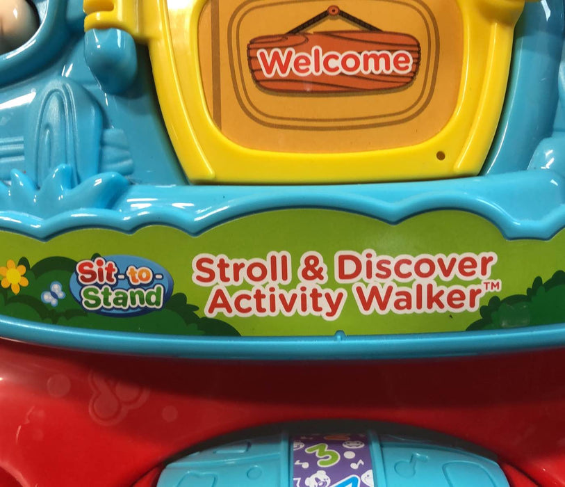 VTech Stroll And Discover Activity Walker