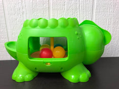 secondhand Fisher Price Ball Pop Dinosaur