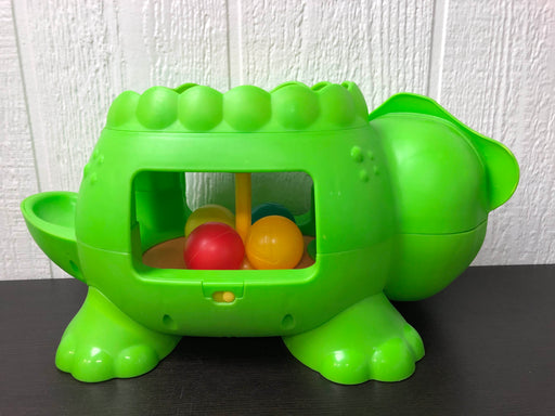 secondhand Fisher Price Ball Pop Dinosaur