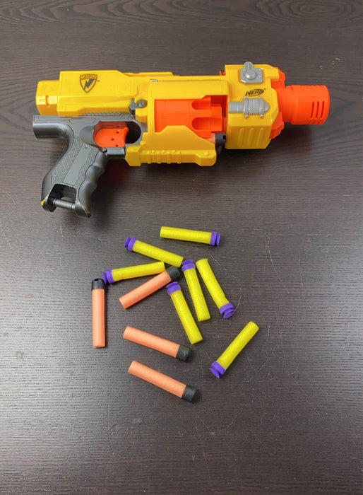 used Nerf Blaster, N-Strike Barricade