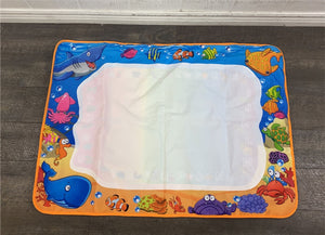 Toyk Water Doodle Mat - Kids Painting Writing Doodle Toy Mat - Color Doodle Drawing Mat Bring Magic Pens Educational Toys for Age 2 3 4 5 6 7 Year Old