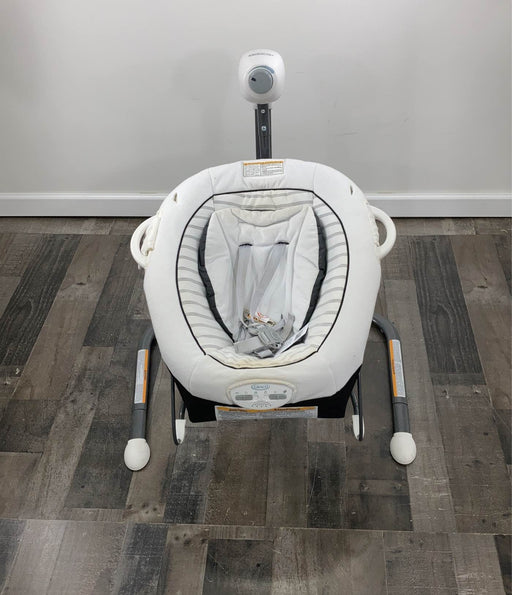 used Graco Duet Sway LX Swing With Portable Bouncer