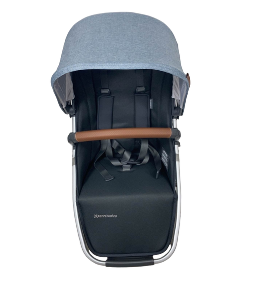 Shop UPPAbaby VISTA RumbleSeat, 2015+, Gregory (Blue Melange), 2021 at GoodBuy Gear