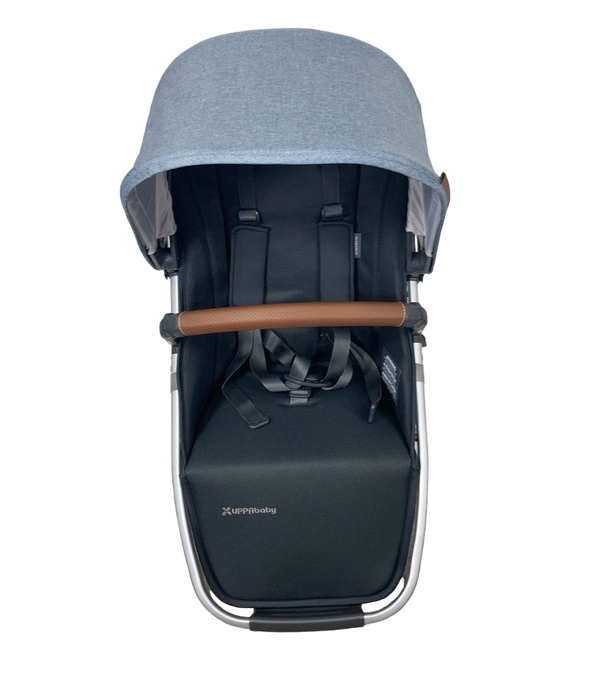 Shop UPPAbaby VISTA RumbleSeat, 2015+, Gregory (Blue Melange), 2021 at GoodBuy Gear
