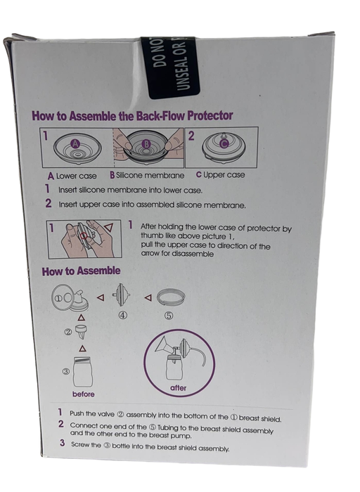 Shop Spectra Baby 24mm Premium Breast Pump Accessory Kit at GoodBuy Gear