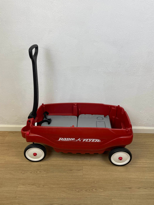 secondhand Radio Flyer 5-in-1 Family Wagon