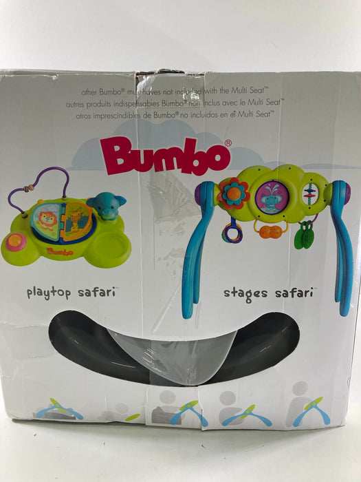 used Bumbo Multi Seat, Cool Grey