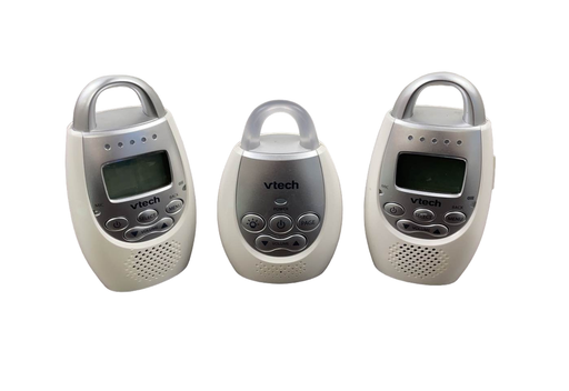 secondhand VTech Safe Digital Audio Baby Monitor With 2 Parent Units, DM223-2