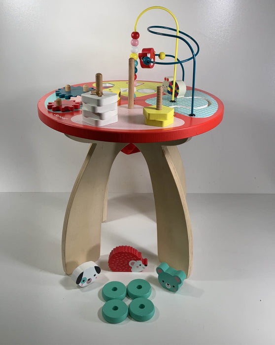 secondhand Janod Baby Forest Wooden Activity Table