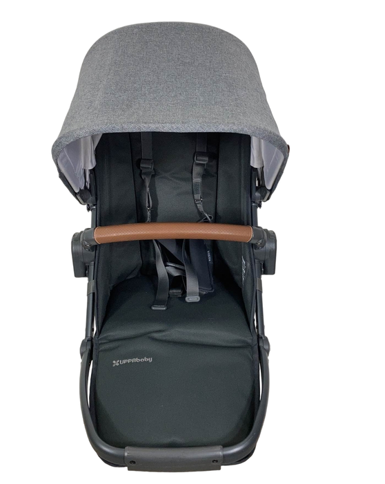 used UPPAbaby VISTA RumbleSeat V2, 2015+, 2022, Jordan (Charcoal Melange)