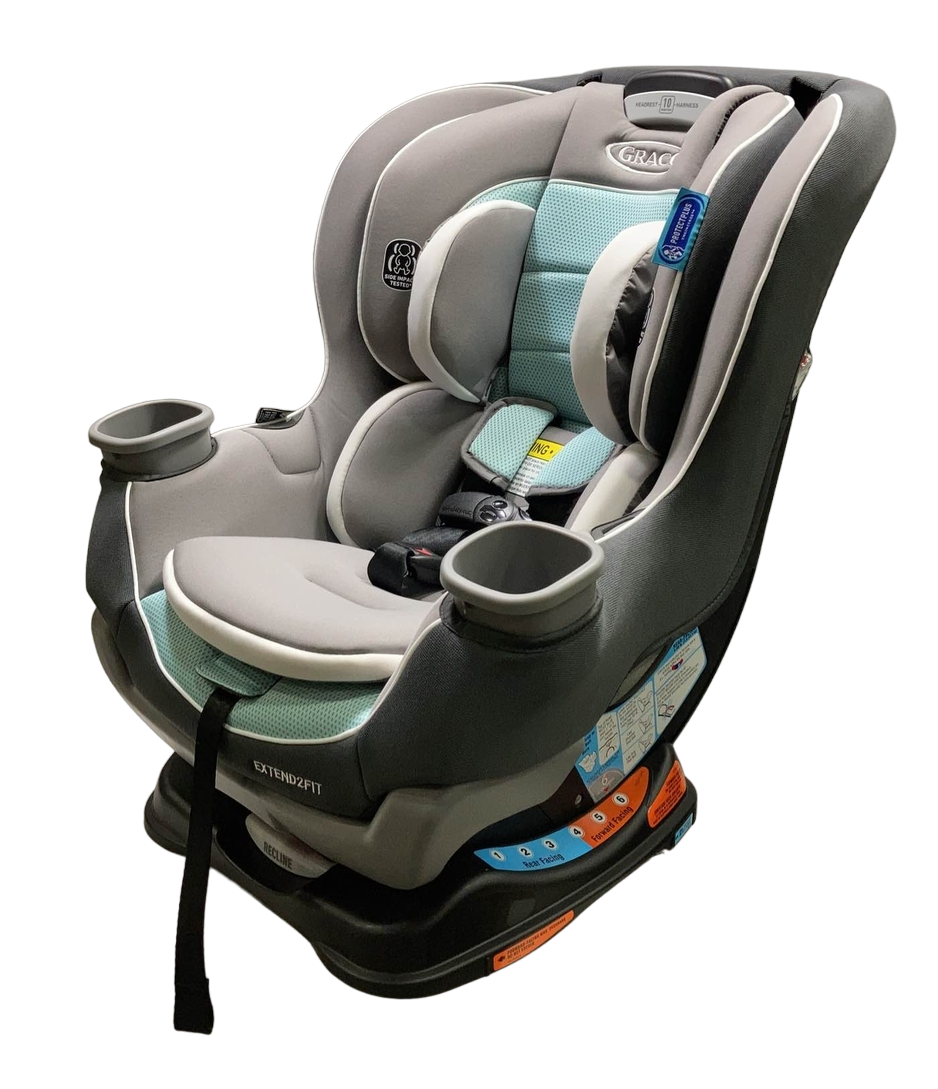 GRACO(グレコ) Extend2Fit ConvertibleCarSeat Graco Extend2Fit Convertible Car Seat - Spire : Target