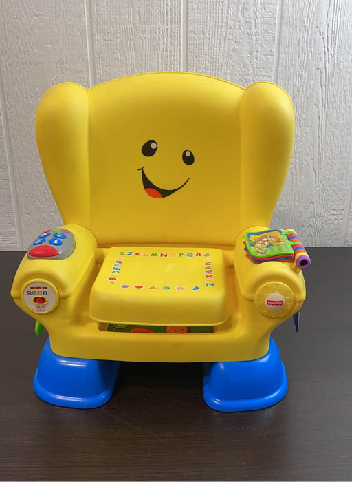 used Fisher Price Laugh & Learn Smart Stages Chair