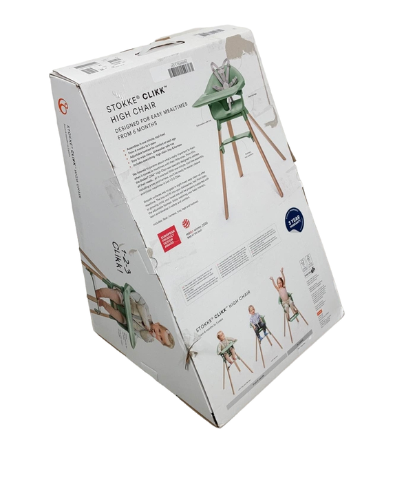 Shop Stokke Clikk High Chair, Fjord Blue at GoodBuy Gear