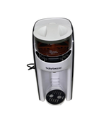 Shop Baby Brezza Formula Pro Advanced Baby Formula Dispenser, White on Black at GoodBuy Gear
