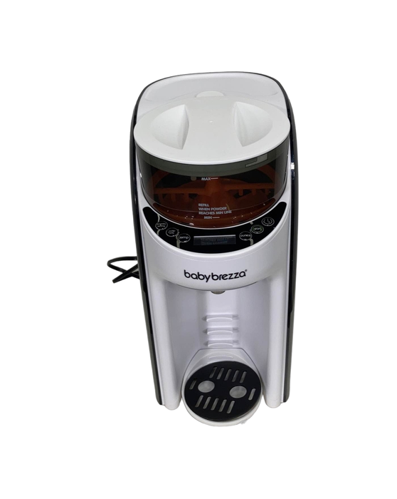 Shop Baby Brezza Formula Pro Advanced Baby Formula Dispenser, White on Black at GoodBuy Gear