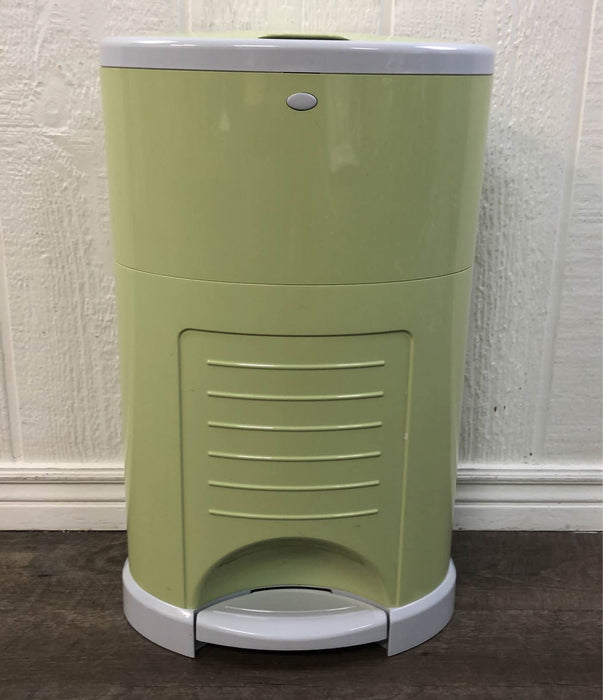 secondhand Diaper Dekor Classic Diaper Pail, Green