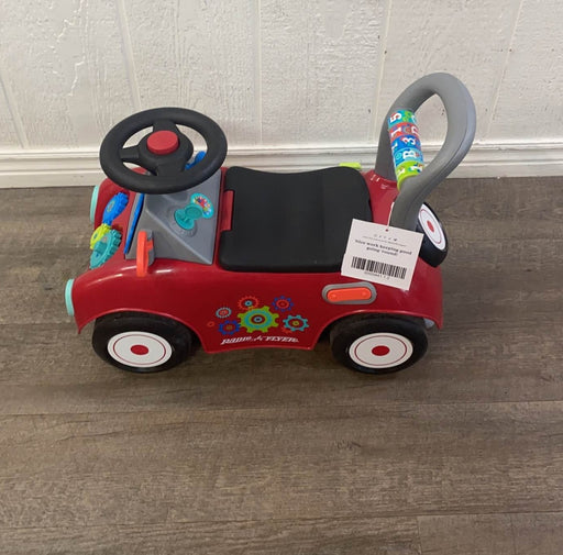 secondhand Radio Flyer Busy Buggy