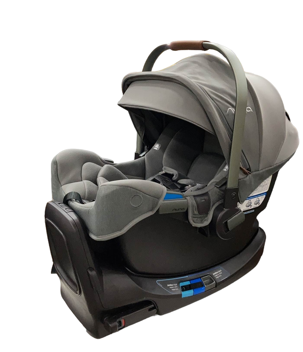 used Nuna PIPA rx Infant Car Seat, 2023, Granite