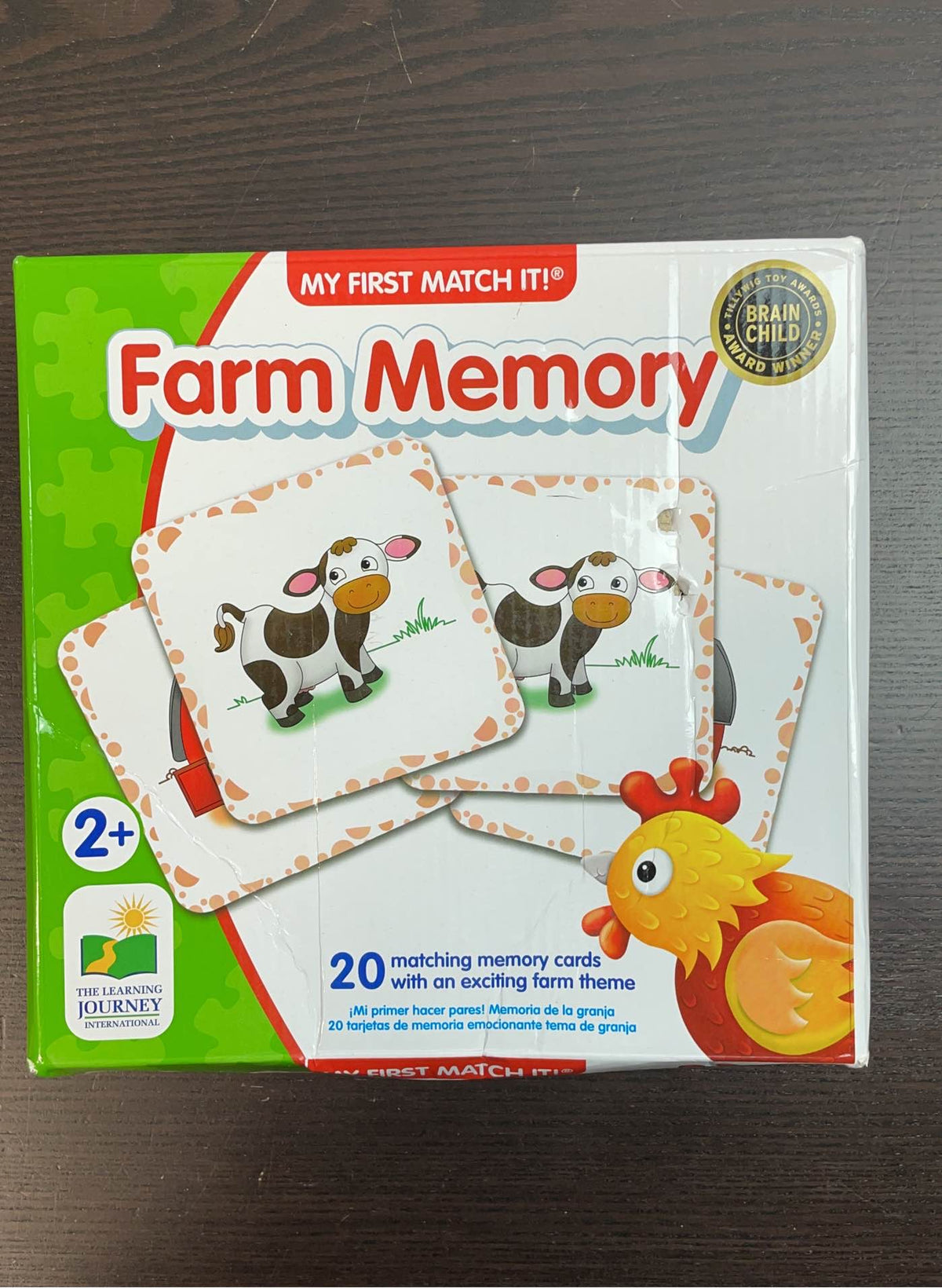 The Learning Journey My First Match It Game - On The Farm — GoodBuy Gear