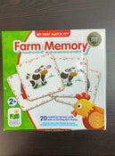 used The Learning Journey My First Match It Game - On The Farm