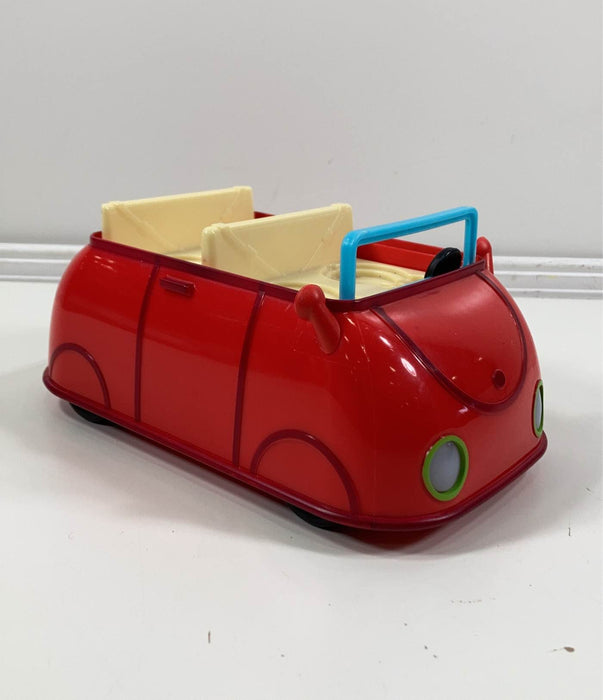 secondhand Peppa Pig Red Family Car