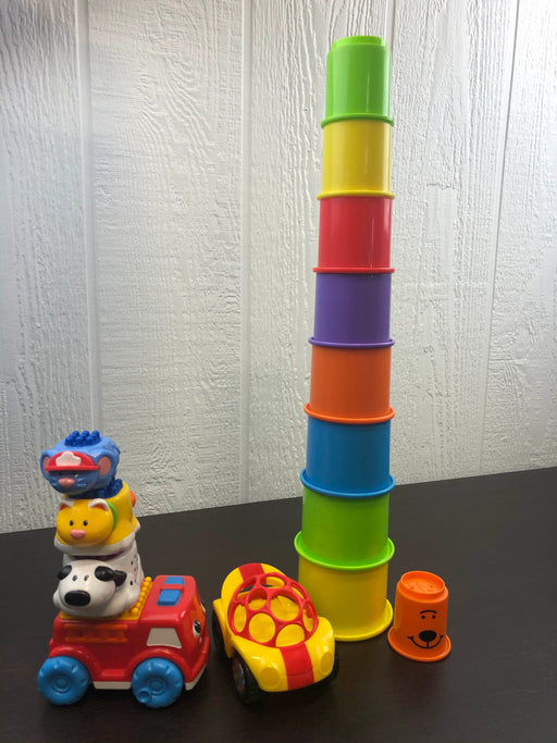 used BUNDLE Infant & Toddler Toys