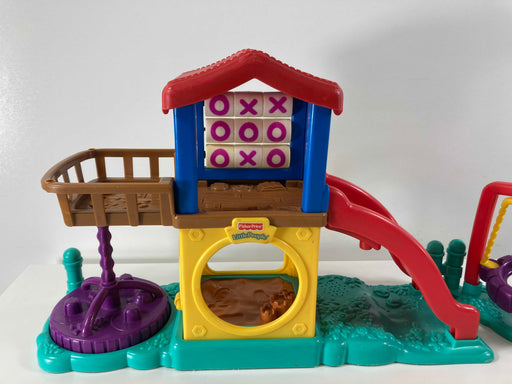 Shop Fisher Price Little People Swing Set And Playground at GoodBuy Gear