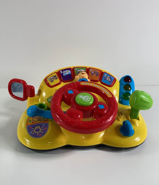 used VTech Turn & Learn Driver