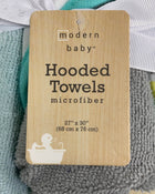 secondhand Modern Baby 3 Pack Hooded Towel Set