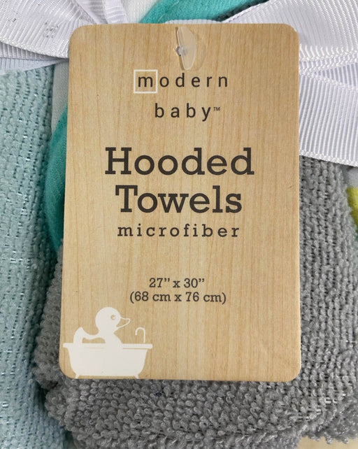 secondhand Modern Baby 3 Pack Hooded Towel Set