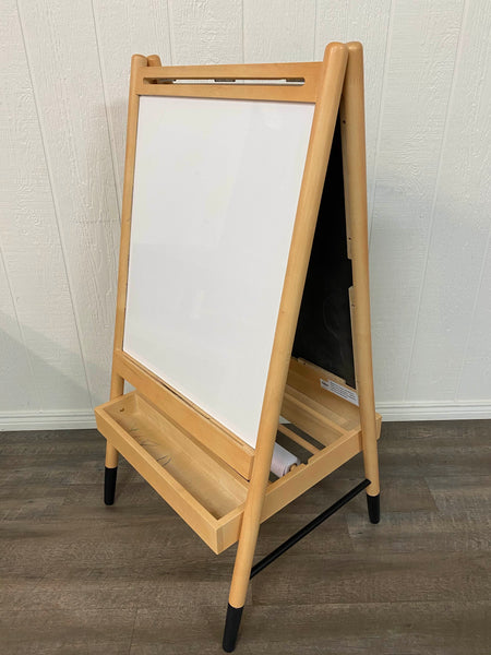 Crate&Barrel Wooden Kids Art Easel