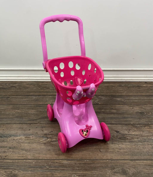Shop Disney Junior Minnie’s Happy Helpers Bowtique Shopping Cart at GoodBuy Gear