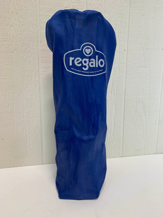 used Regalo My Cot Portable Toddler Bed