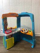 secondhand Fisher Price Laugh And Learn Servin’ Up Fun Food Truck